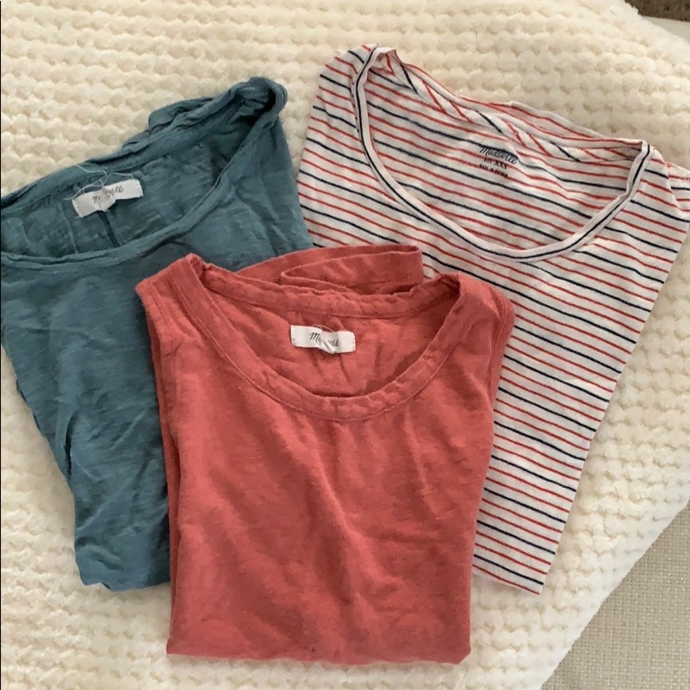 Madewell TShirt lot